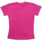 camiseta 100% poliéster cores