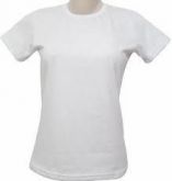 camisetas baby look branca