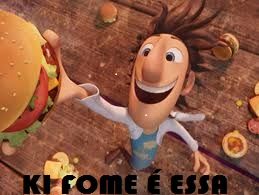tá chovendo hamburguer